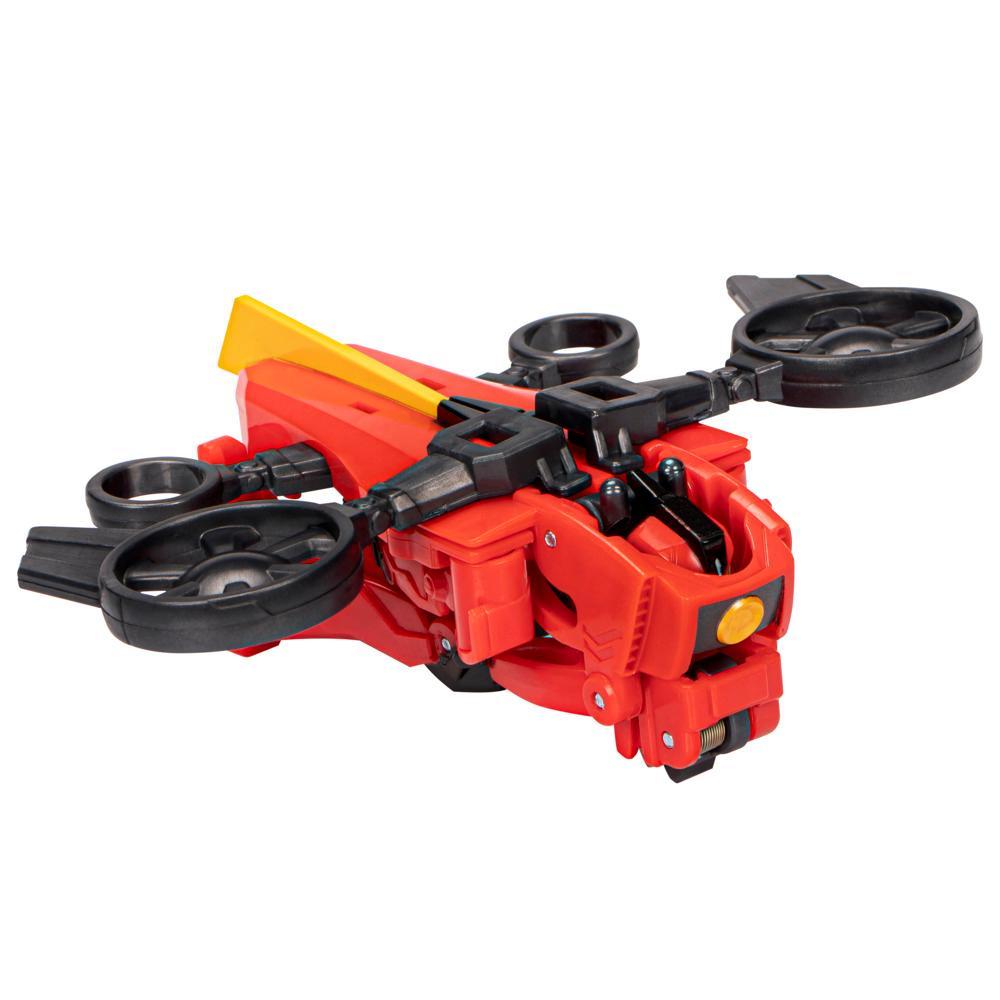 Transformers Toys EarthSpark 1-Step Flip Changer Terran Twitch Action Figure - Image 4