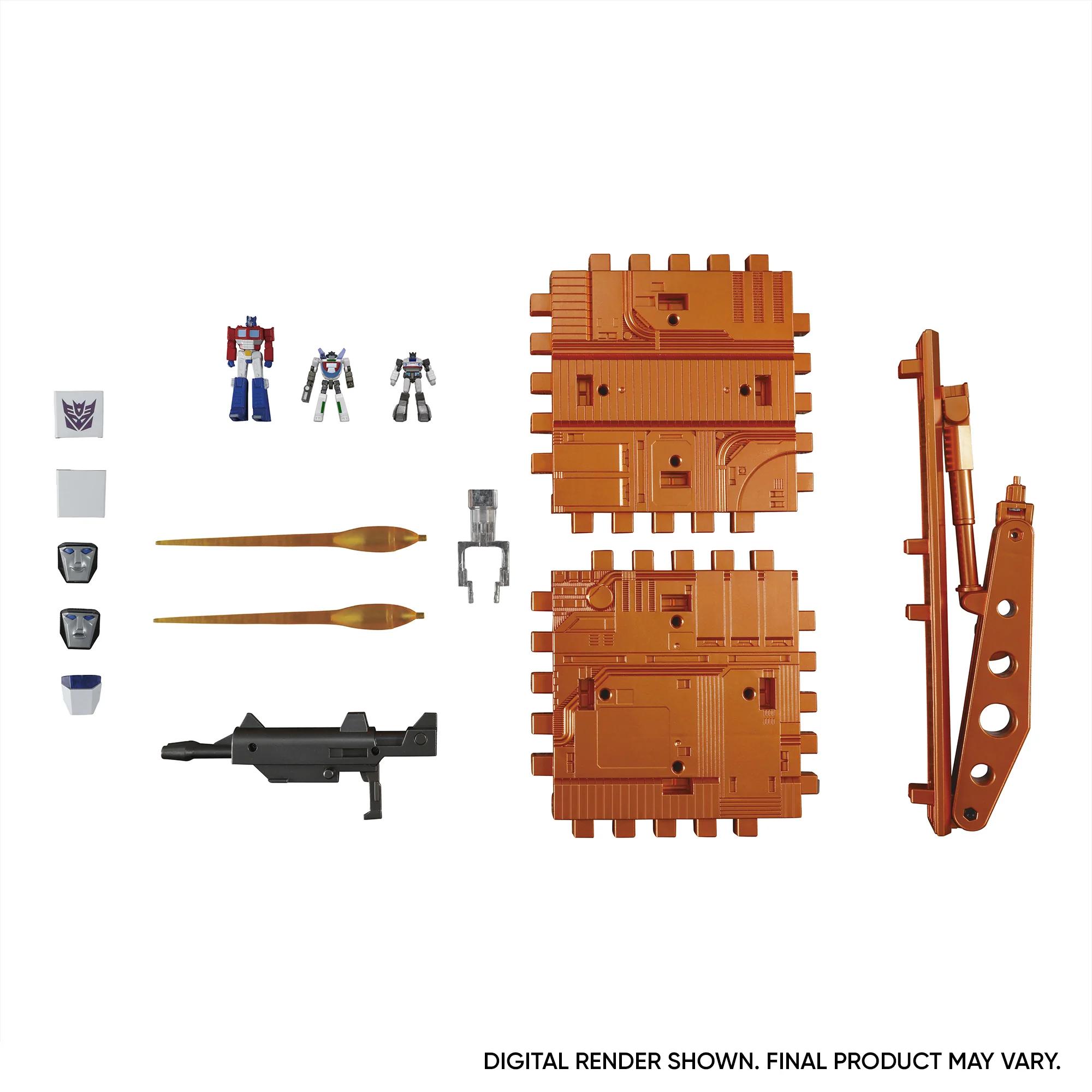 Transformers Masterpiece Takara Tomy MP-57 Autobot Skyfire Converting Action Figure - Image 3