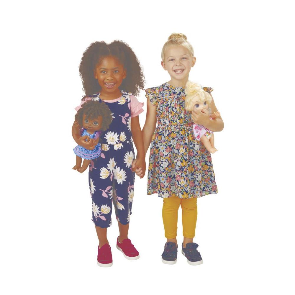 Baby Alive Magical Mixer Baby Doll Strawberry Shake Blender Accessories Drinks Wets Eats Toy for Kids Ages 3 and Up - Image 3