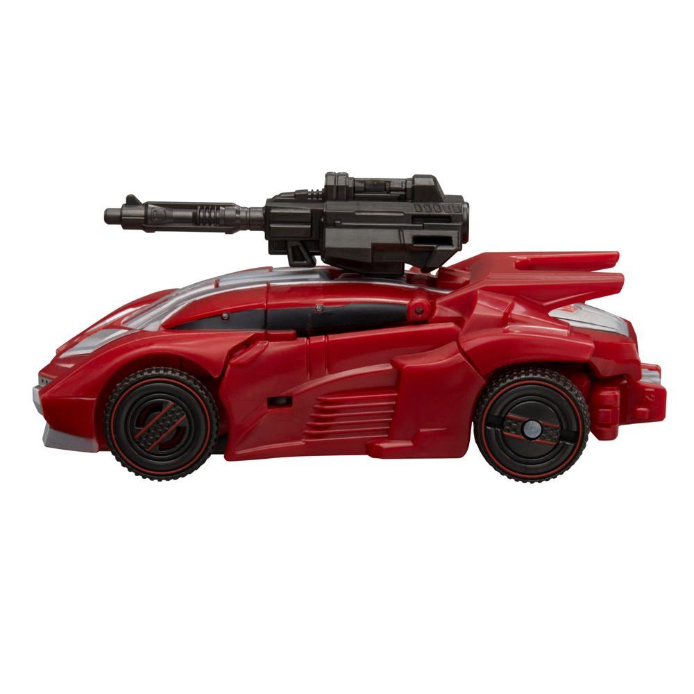 Transformers Studio Series Deluxe Transformers War for Cybertron 07 Gamer Edition Sideswipe 65 Action Figure 8 - Image 3