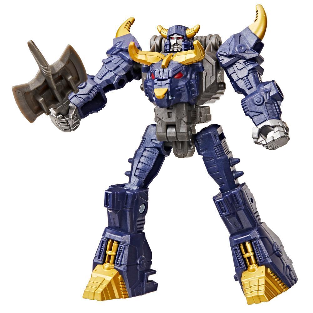 Transformers CYBERWORLD Cyber Changers Megatron Action Figure - Image 6