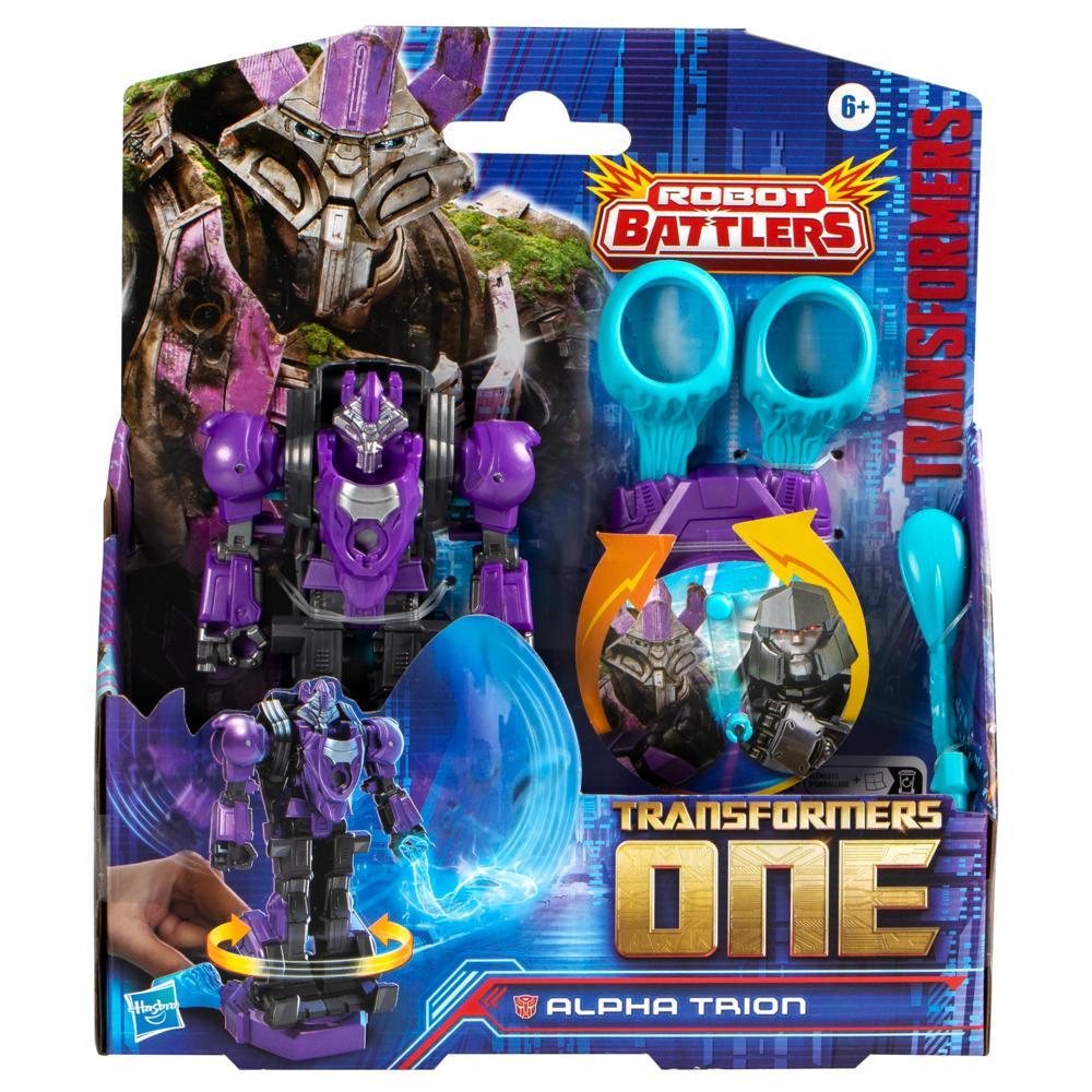 Transformers One Robot Battlers Alpha Trion 45 Action Figures for Kids Age 6 - Image 7