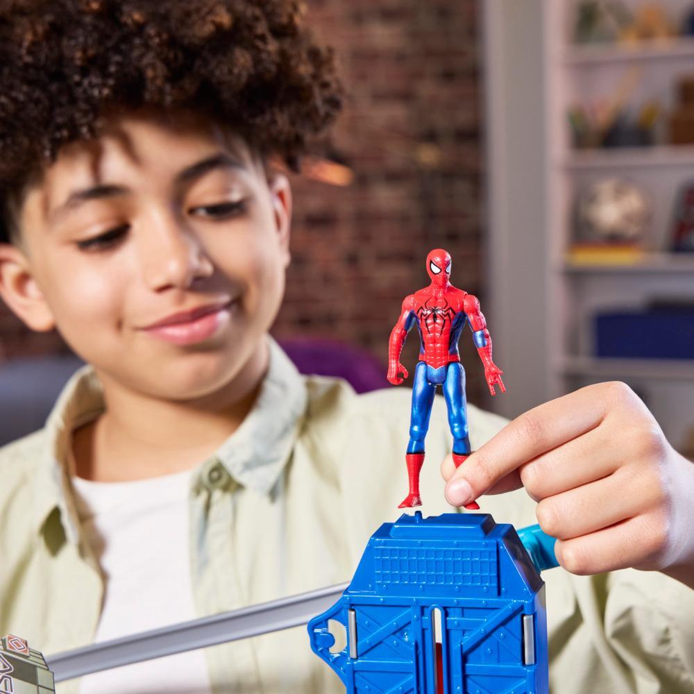 Marvel Spider-Man VenomVersus Web Slinging City Playset - Image 3