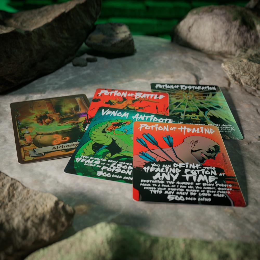 Avalon Hill HeroQuest Joe Manganiellos The Crypt of Perpetual Darkness Quest Pack Requires HeroQuest Game System - Image 5