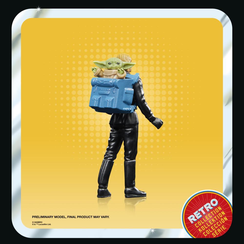Star Wars Retro Collection Grogu Action Figures 375 - Image 4