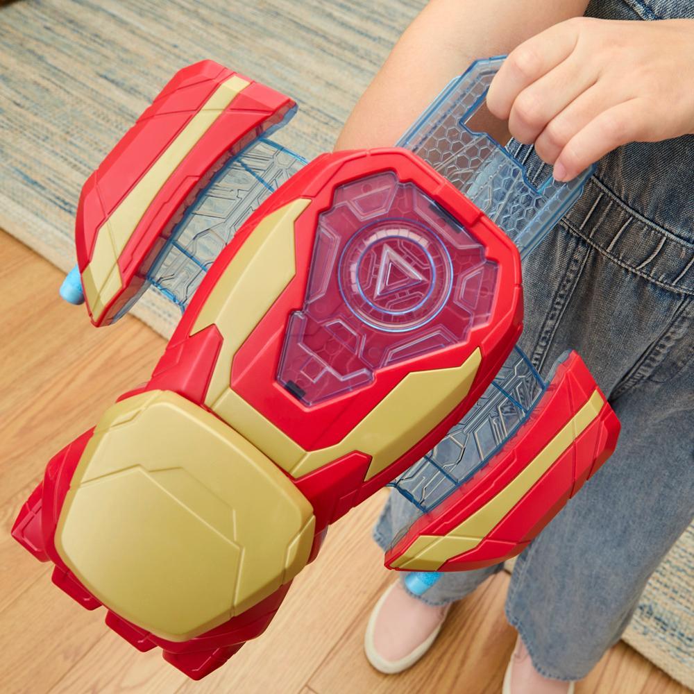 Marvel Avengers Iron Man Arc Blaster Roleplay Toy with 3 NERF Darts - Image 5