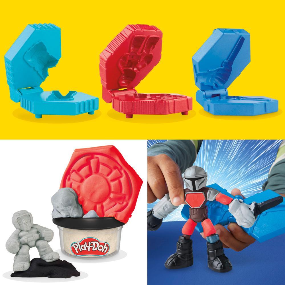Play-Doh STAR WARS THE MANDALORIAN Launching Speeder Playset - Image 2
