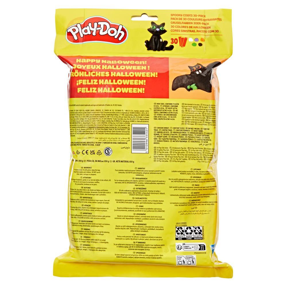 Play-Doh 30 Pack Spooky Color Sticks - Image 3
