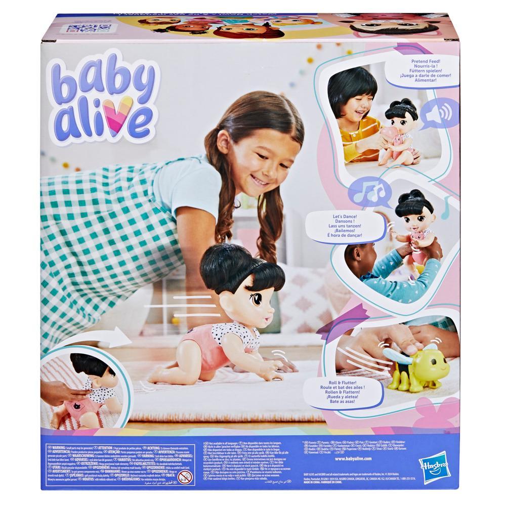 Baby Alive Crawl n Play Katie Kat Doll Black Hair Electronic Kids Toys for Girls Boys 3 - Image 8