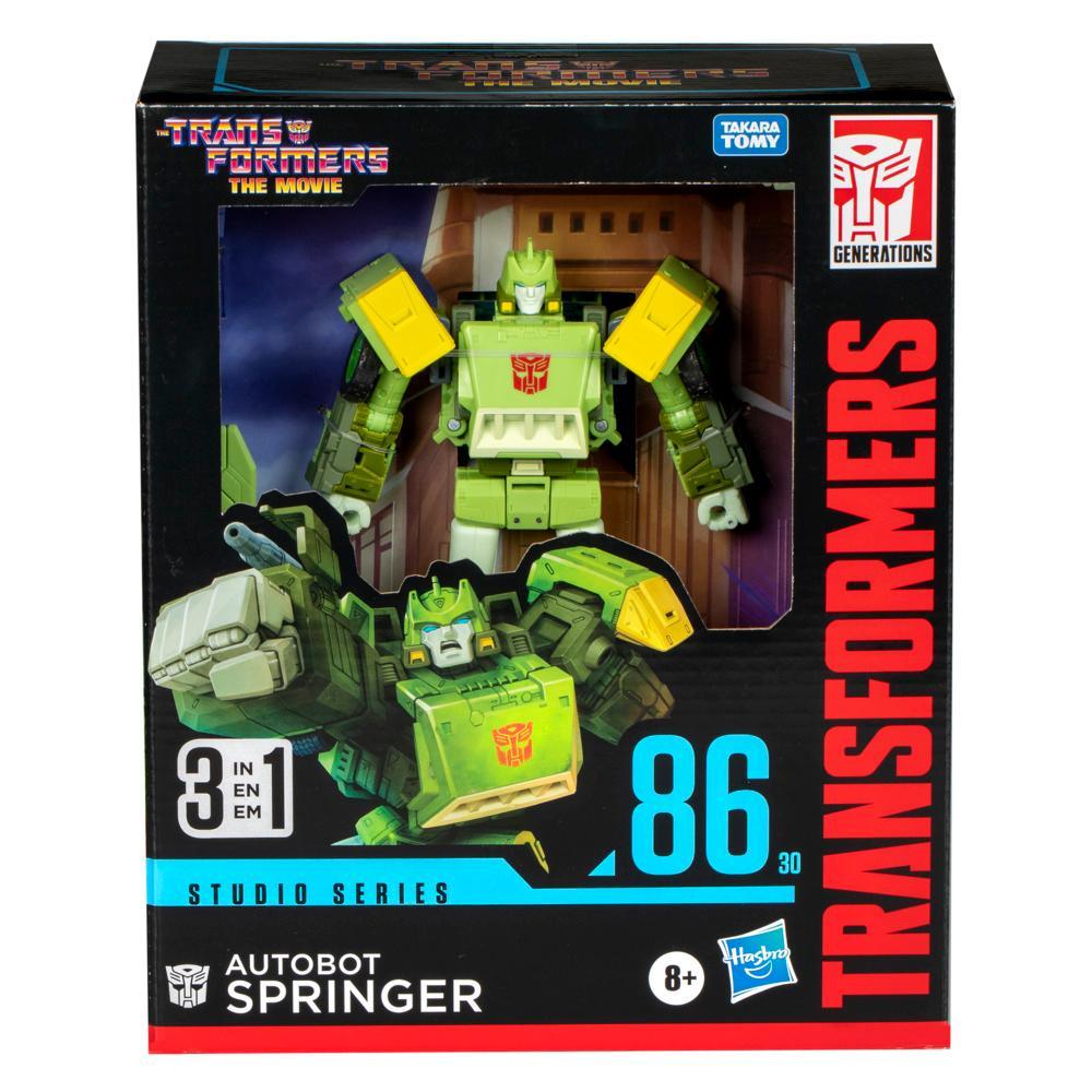 Transformers Studio Series Leader The Transformers The Movie 86-30 Springer Action Figure - Image 2