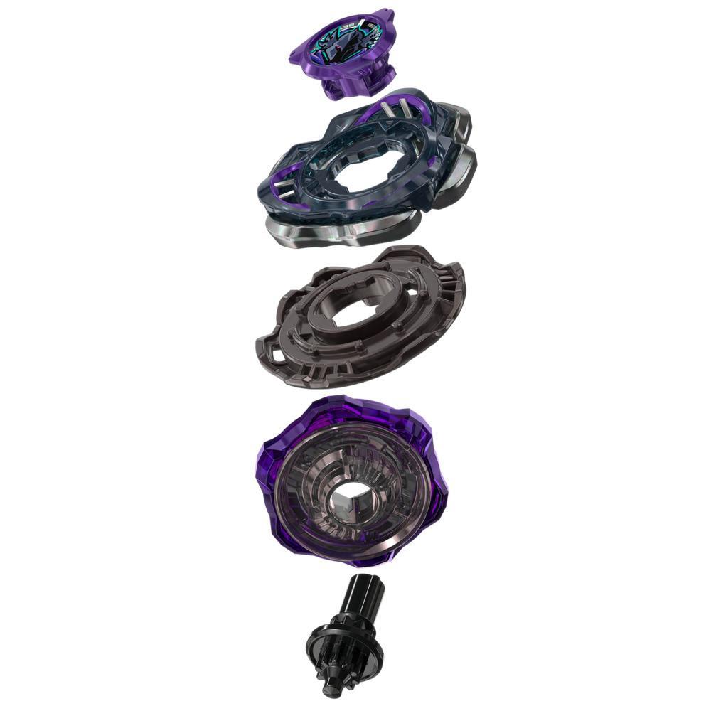 Beyblade X Dark Perseus B 6-80W CX Starter Pack Set with Defense Type Top Launcher Ages 8 - Image 5