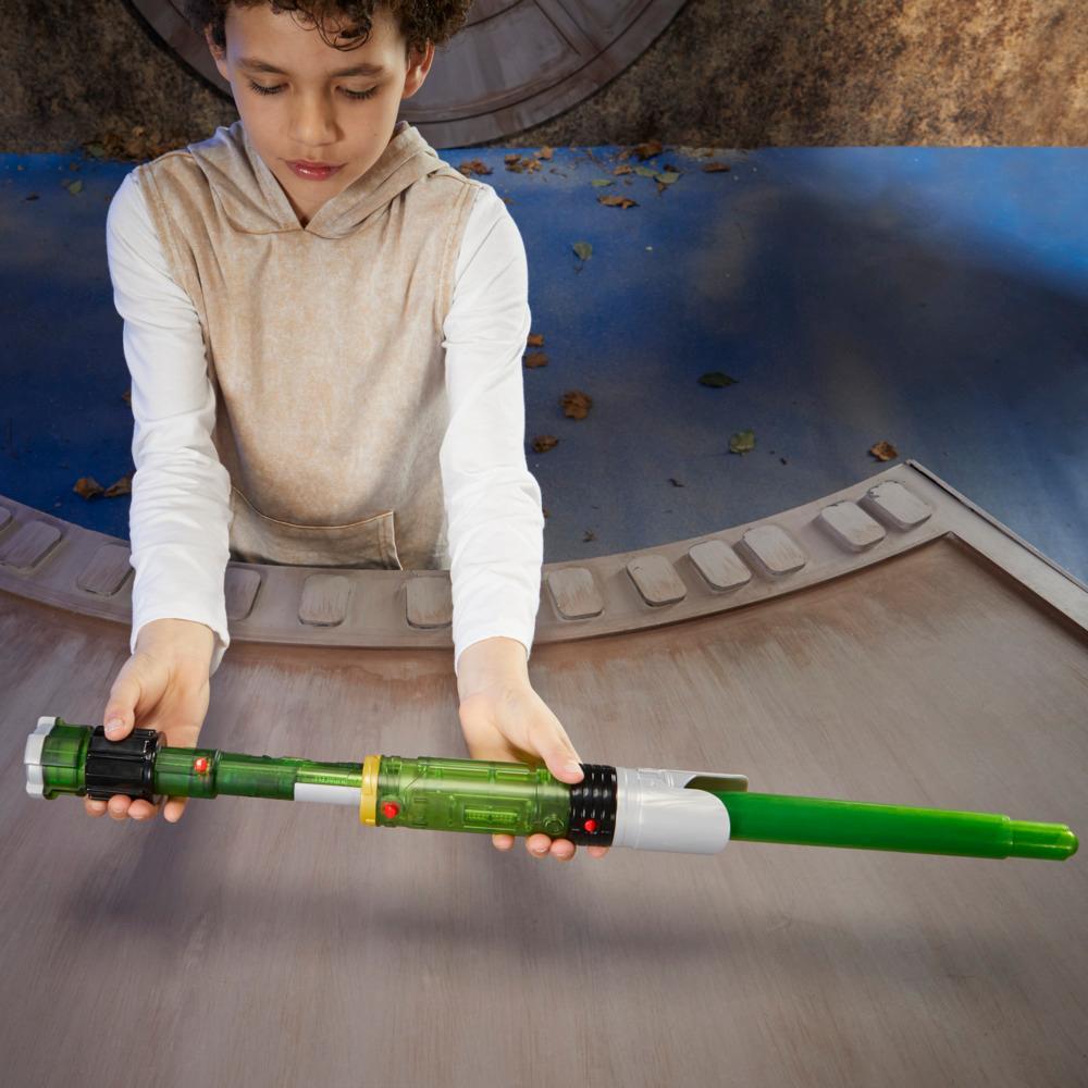 Star Wars Lightsaber Forge Kyber Core Sabine Wren Customizable Electronic Lightsaber - Image 4