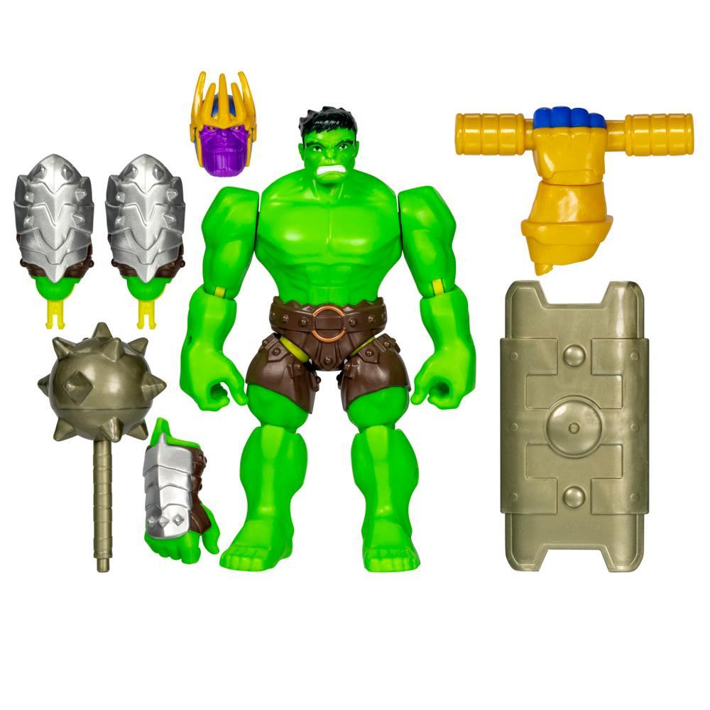 MixMashers Marvel Avengers Hulk Toy 5 12 cm Avengers Deluxe Mix--Match Figure 4 - Image 6