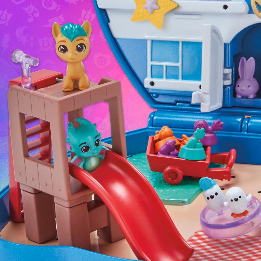 My Little Pony Toys Mini World Magic Critter Corner Compact Creation Playset - Image 2