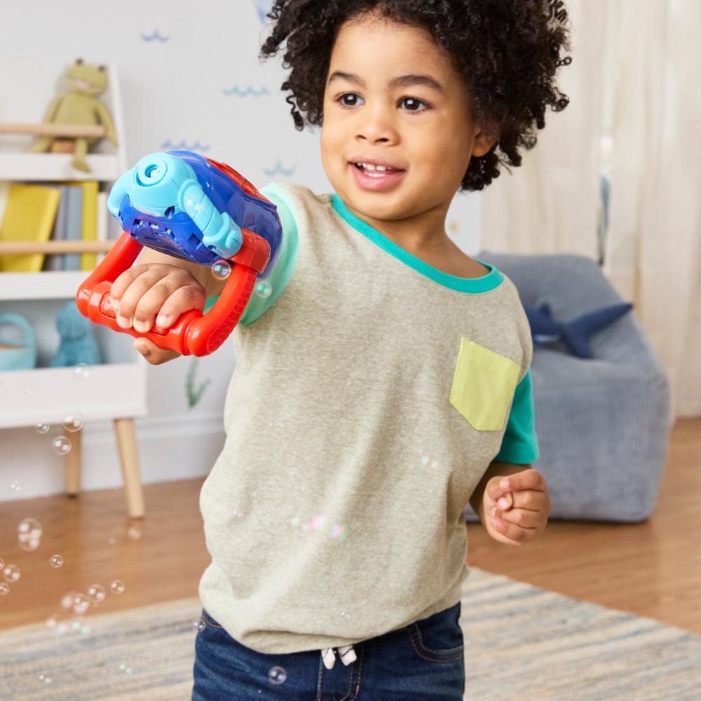 Marvel Spidey and His Amazing Friends Water-Webs Bubble Slinger Electronic Role Play Toy - Image 2