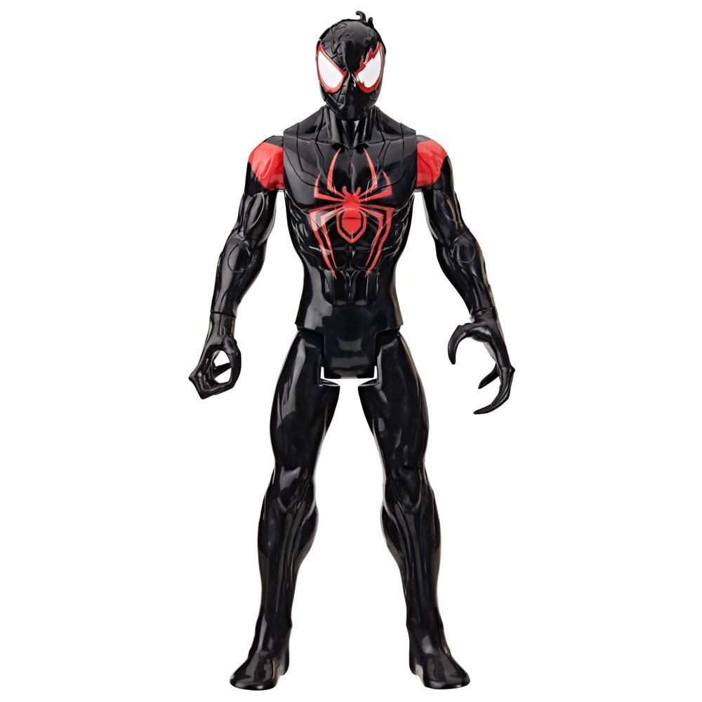 Marvel Spider-Man VenomVersus Titan Hero Series Miles Morales Action Figure - Image 4