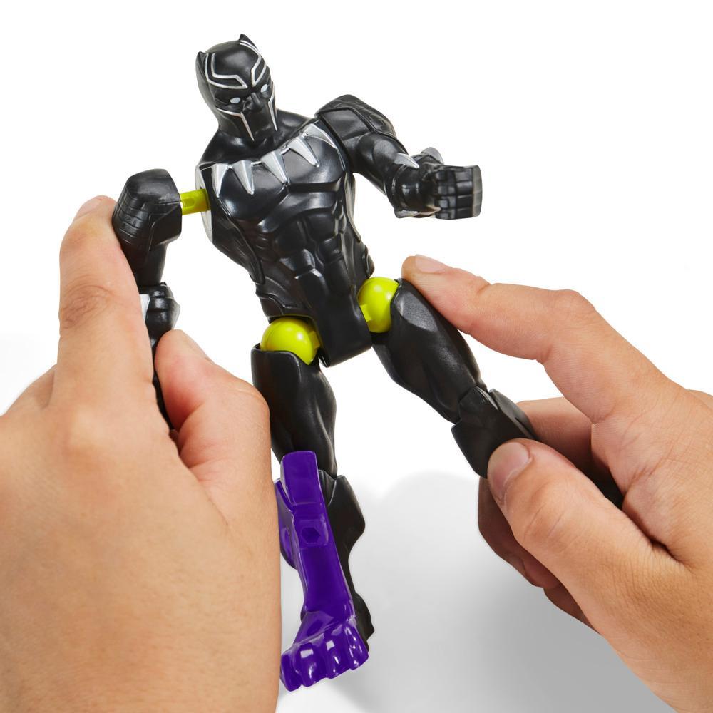 MixMashers Marvel Black Panther Avengers Mix-And-Match Action Figure Accessories - Image 3