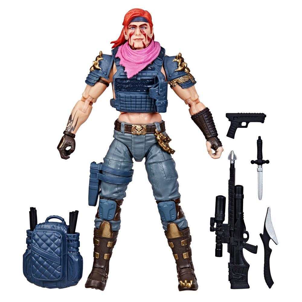 GI Joe Classified Series 146 Dreadnok Zandar Action Figure - Image 6