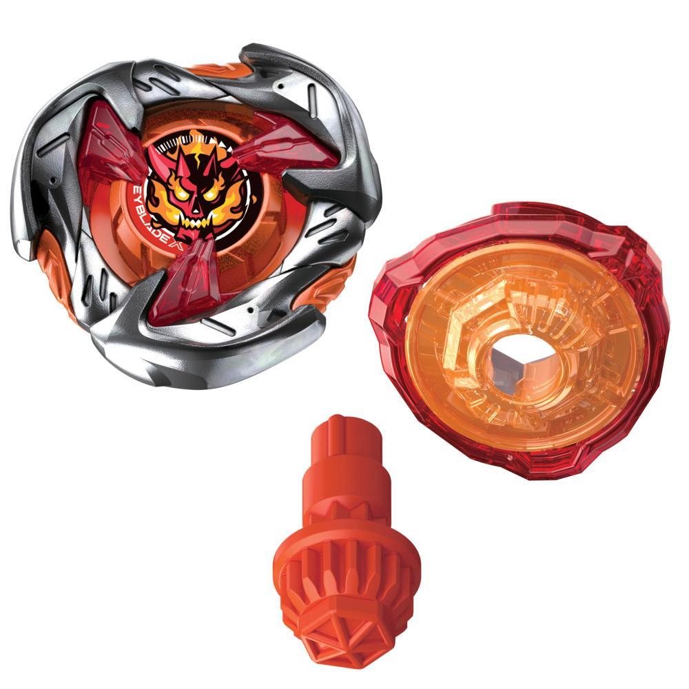 Beyblade X Hammer Incendio 3-70H UX Starter Pack Top and Launcher - Image 3