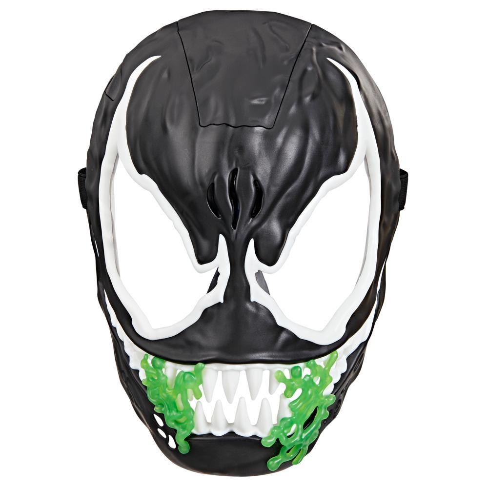 Marvel Spider-Man VenomVersus Venom Glow-In-The-Dark Mask for Role Play Super Hero Toys for Kids Ages 5 - Image 6