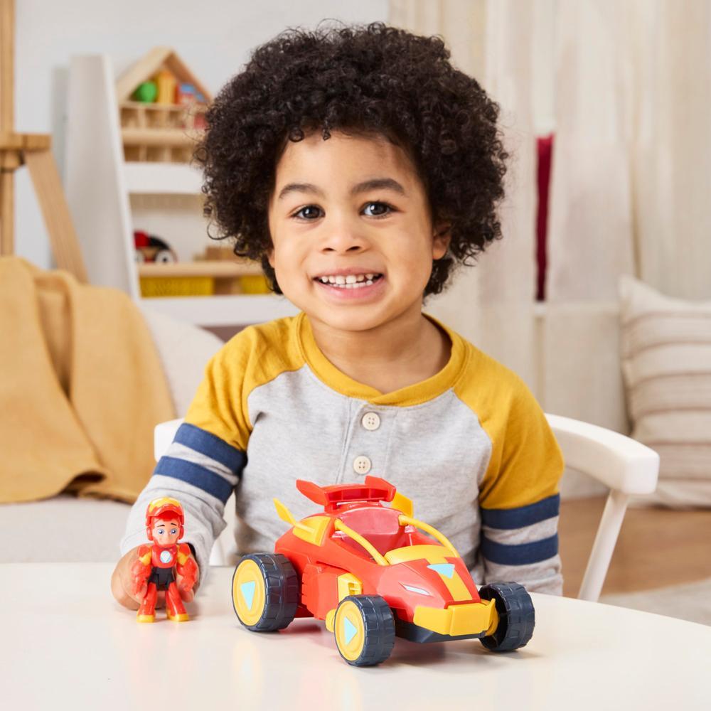 Marvel Iron Man and his Awesome Friends 2-In-1 Mech Suit Vehicle Set Ages 3