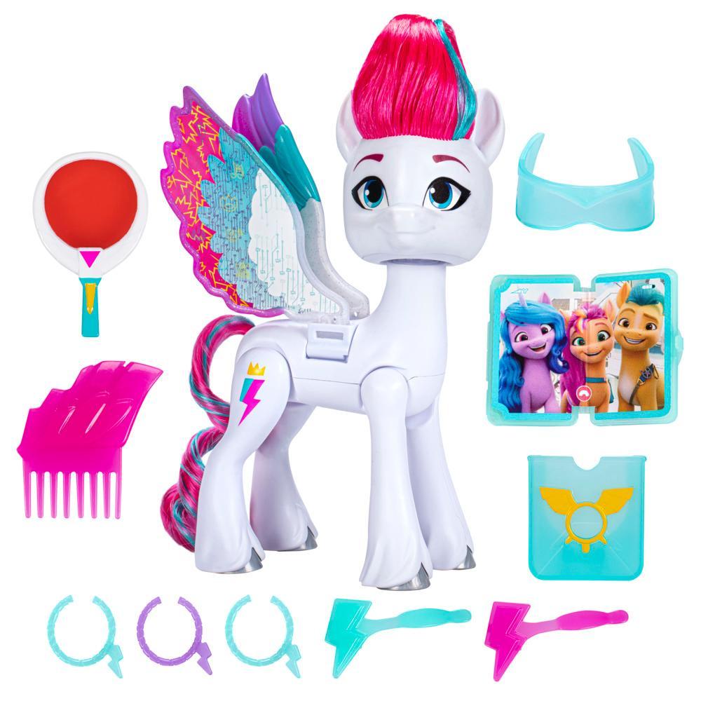 My Little Pony Toys Zipp Storm Wing Surprise Fashion Doll Toys for Girls and Boys - Image 6
