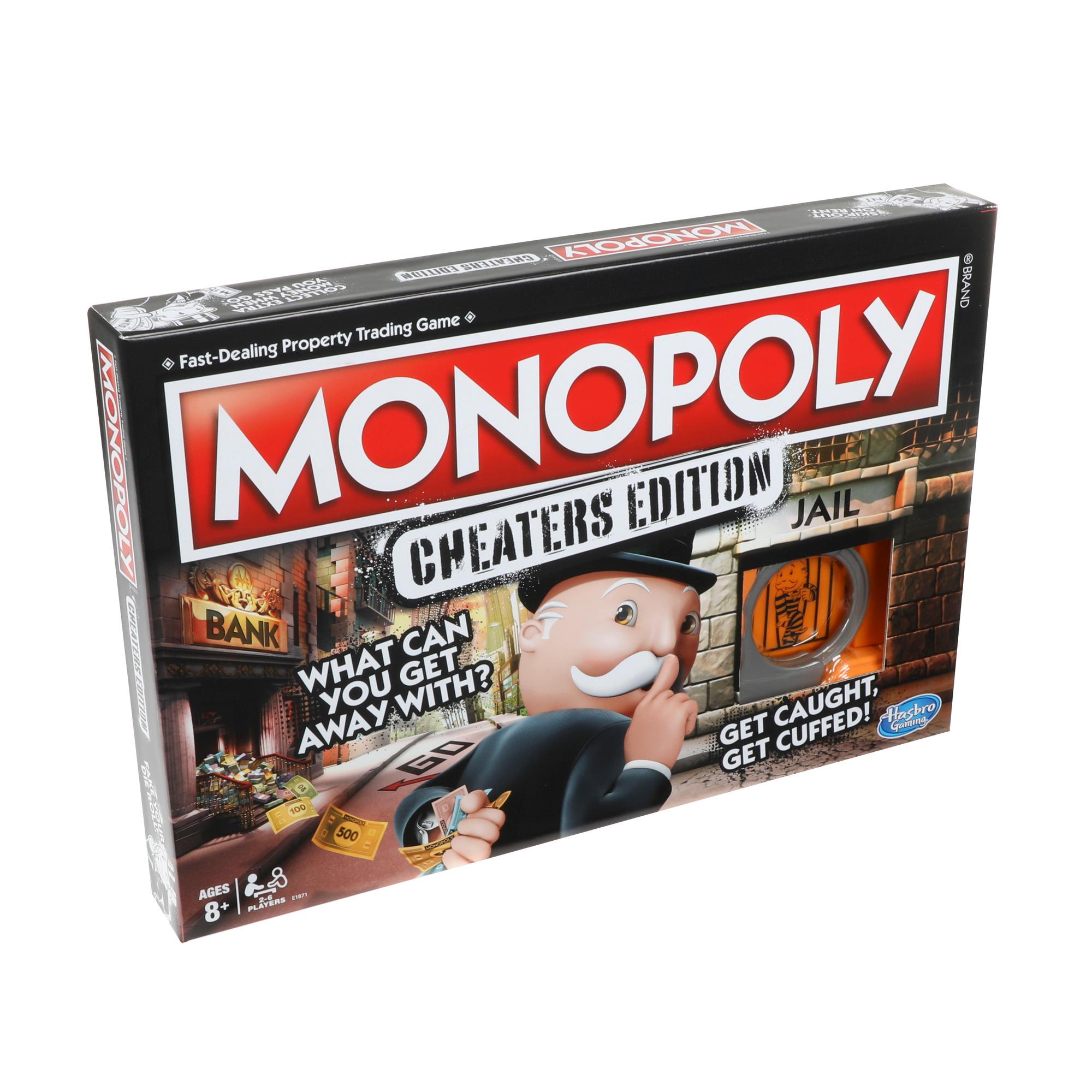 Monopoly Cheaters Edition Board Game for Families and Kids Ages 8 and up - Image 6