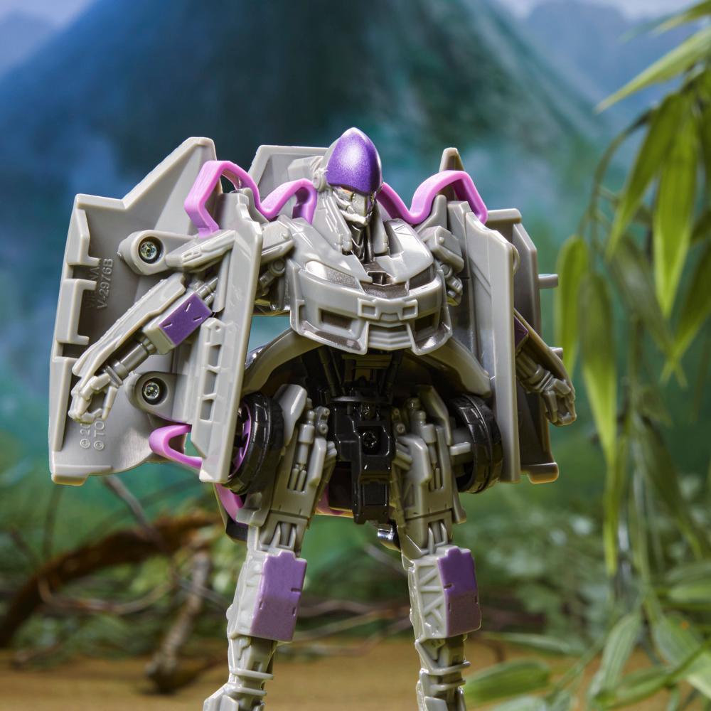 Transformers Toys Transformers Rise of the Beasts Movie Flex Changer Nightbird Action Figure - Ages 6 and up 6-inch - Image 4