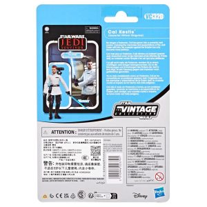 Star Wars The Vintage Collection Cal Kestis Imperial Officer Disguise Star Wars Jedi Survivor Action Figure 375
