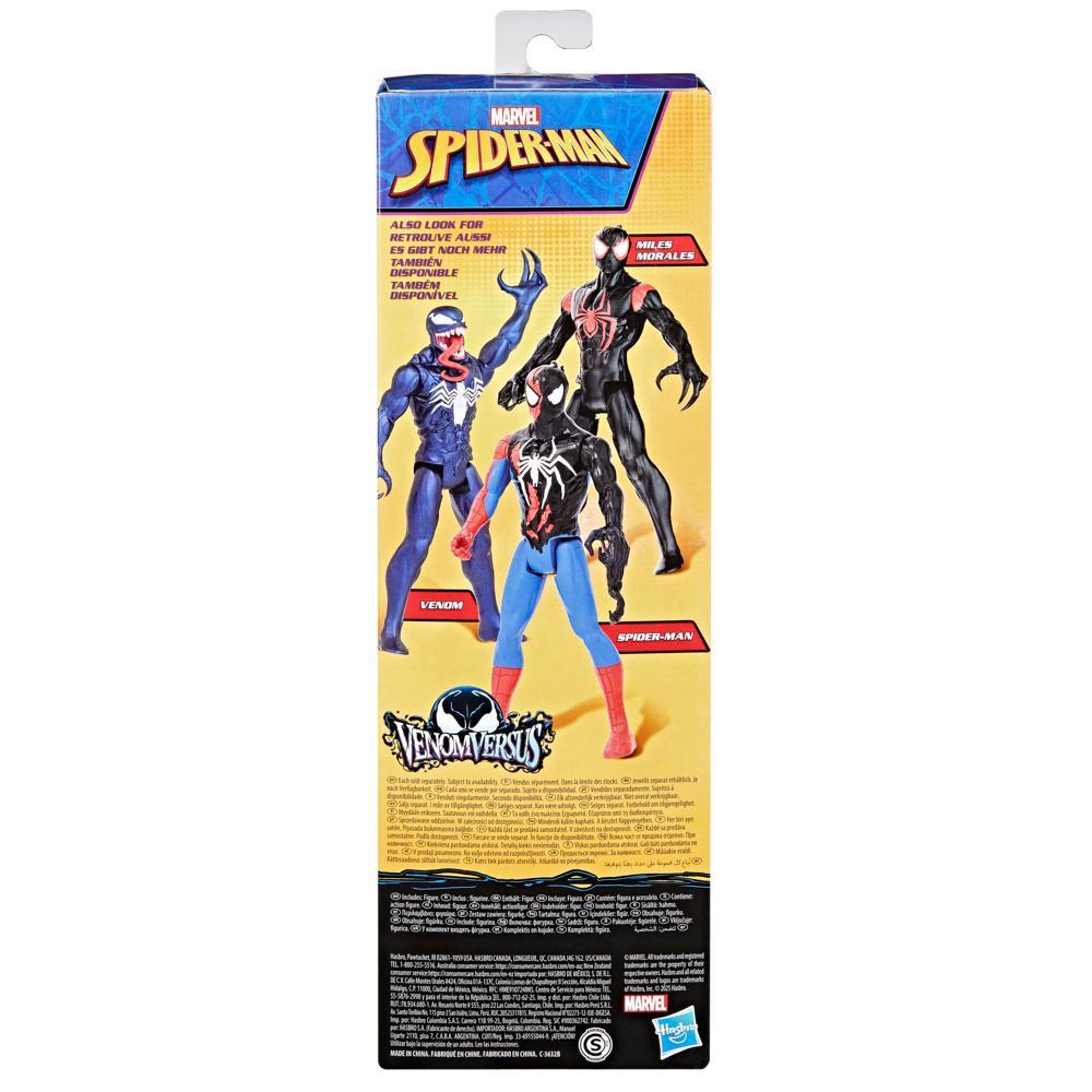 Marvel Spider-Man VenomVersus Titan Hero Series Spider-Man Action Figure - Image 3