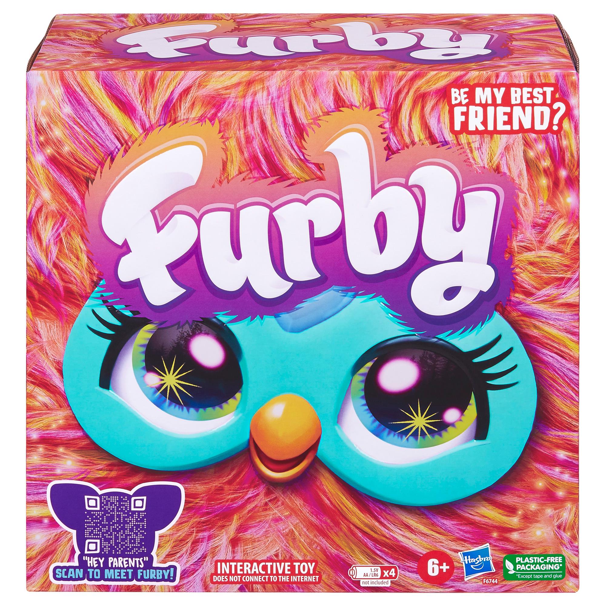 Furby Coral Interactive Plush Toy - Image 7