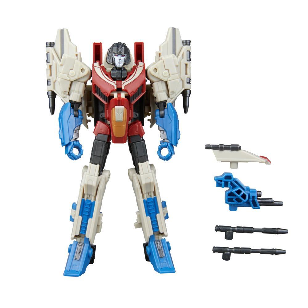 Transformers Studio Series Deluxe Class Transformers One Starscream Action Figure - Image 5