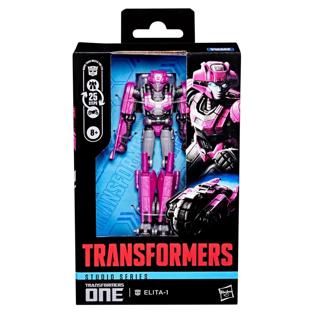 Transformers Studio Series Deluxe Class Transformers One Elita-1 Action Figure - Image 3