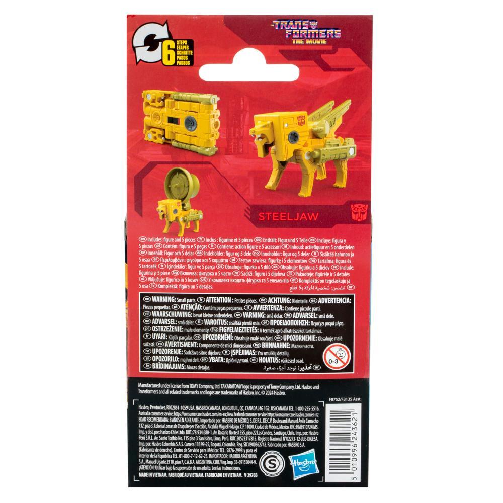 Transformers Studio Series Core The Transformers The Movie Steeljaw Action Figure - Image 8