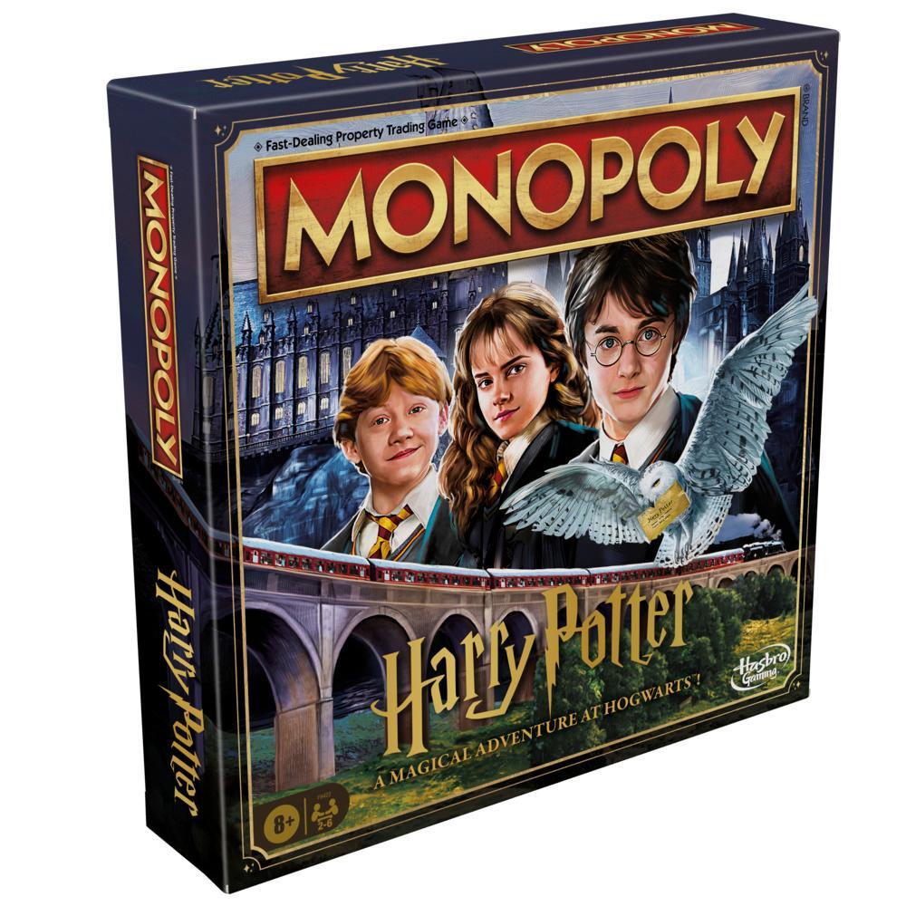 Monopoly Harry Potter Edition Board Game Family Games for 2 to 6 Players Ages 8 - Image 6
