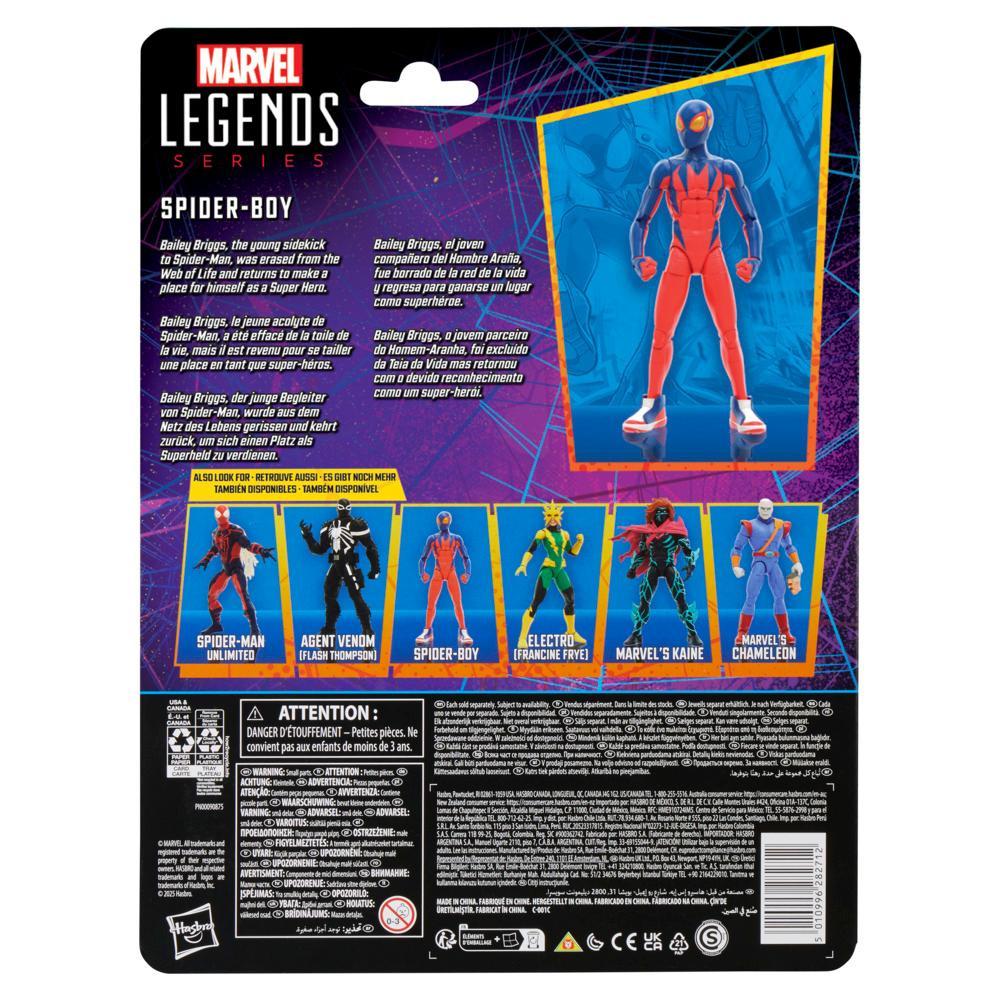 Marvel Legends Series Spider-Boy Comics Action Figure - Image 8