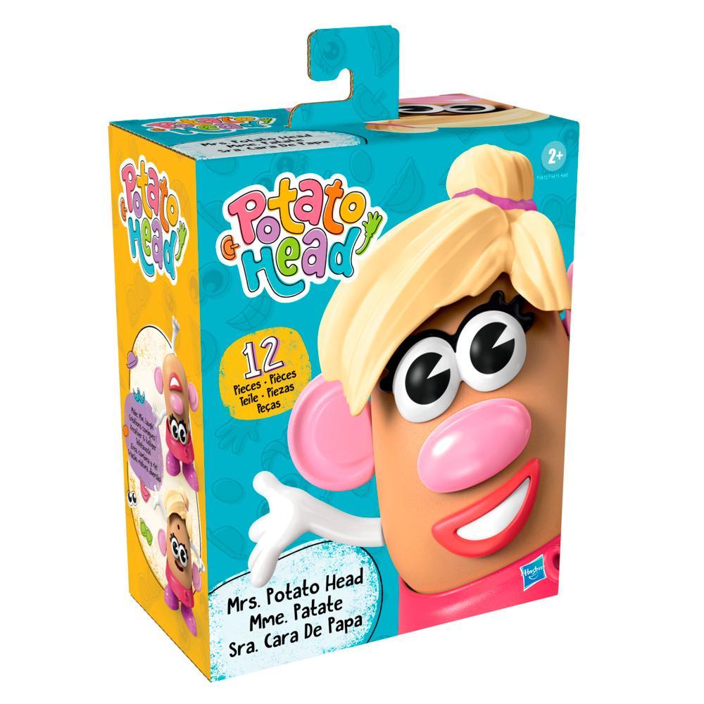 Potato Head Mrs Potato Head Toy with 12 Pieces Preschool Toys for Ages 2 - Image 2