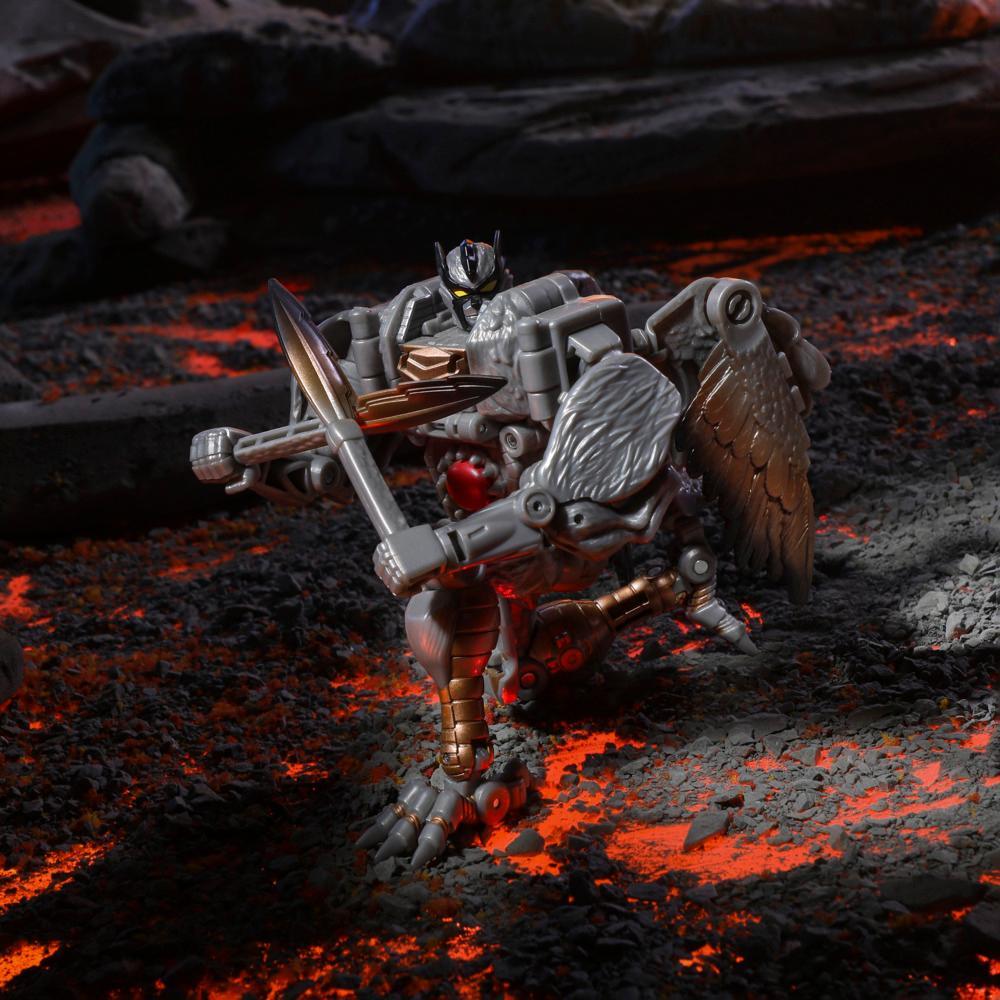 Transformers Legacy United Voyager Beast Wars Universe Silverbolt 7 Action Figure 8 - Image 5