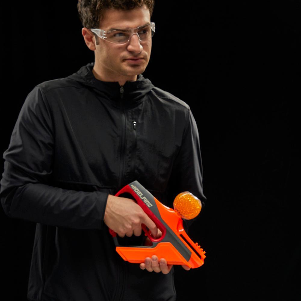 Nerf Pro Gelfire Uproar Blaster 10000 Gelfire Rounds 400 Round Hopper Eyewear Ages 14 - Image 3