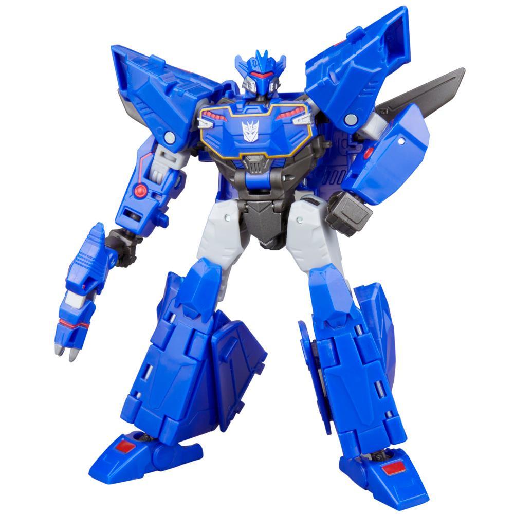 Transformers EarthSpark Deluxe Class Soundwave Action Figure - Image 5