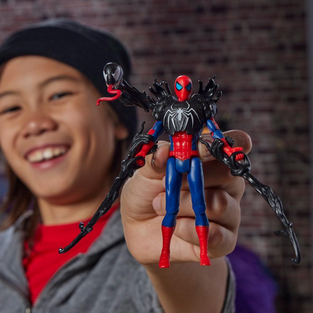 Marvel Spider-Man VenomVersus Epic World of Action Deluxe Figure - Image 3