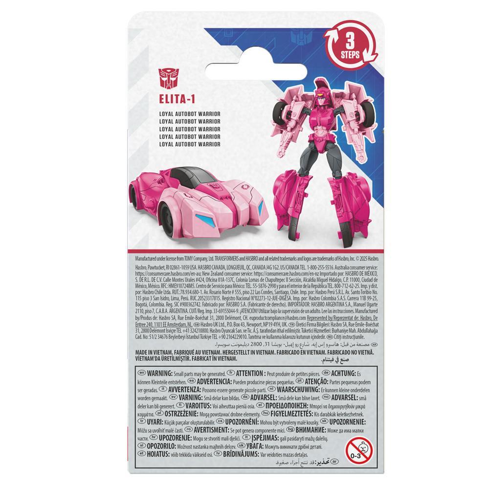 Transformers Authentics Bravo Elita-1 Action Figure - Image 2