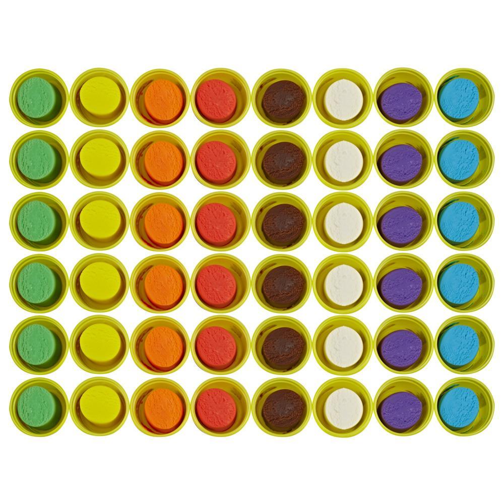 Play-Doh Schoolpack of 48 Cans Kids Toys - Image 4