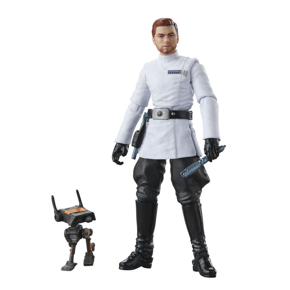 Star Wars The Vintage Collection Cal Kestis Imperial Officer Disguise Star Wars Jedi Survivor Action Figure 375 - Image 6
