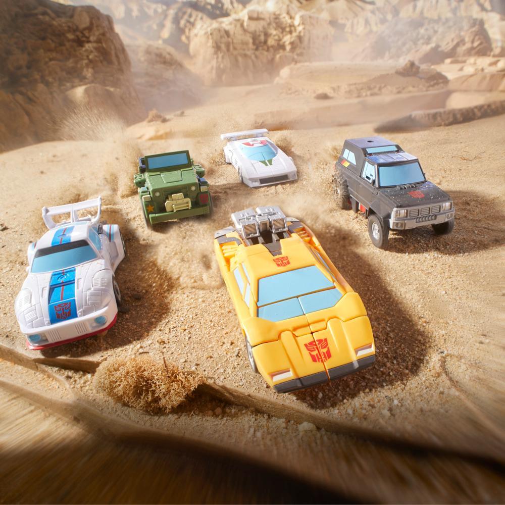 Transformers Generations Selects Legacy United Autobots Stand United 5-Pack 55 - Image 5