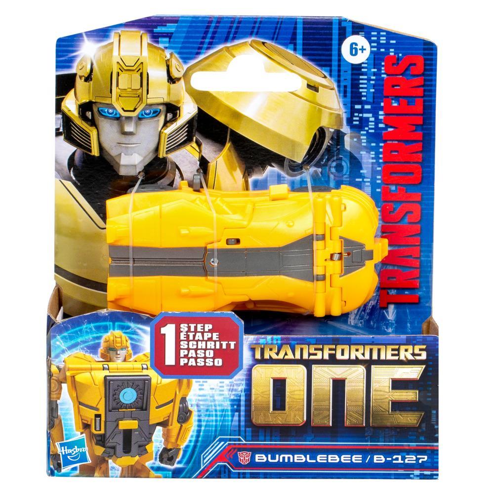 Transformers One Cog Changer Bumblebee B-127 4 Action Figures for Kids Age 6 - Image 7