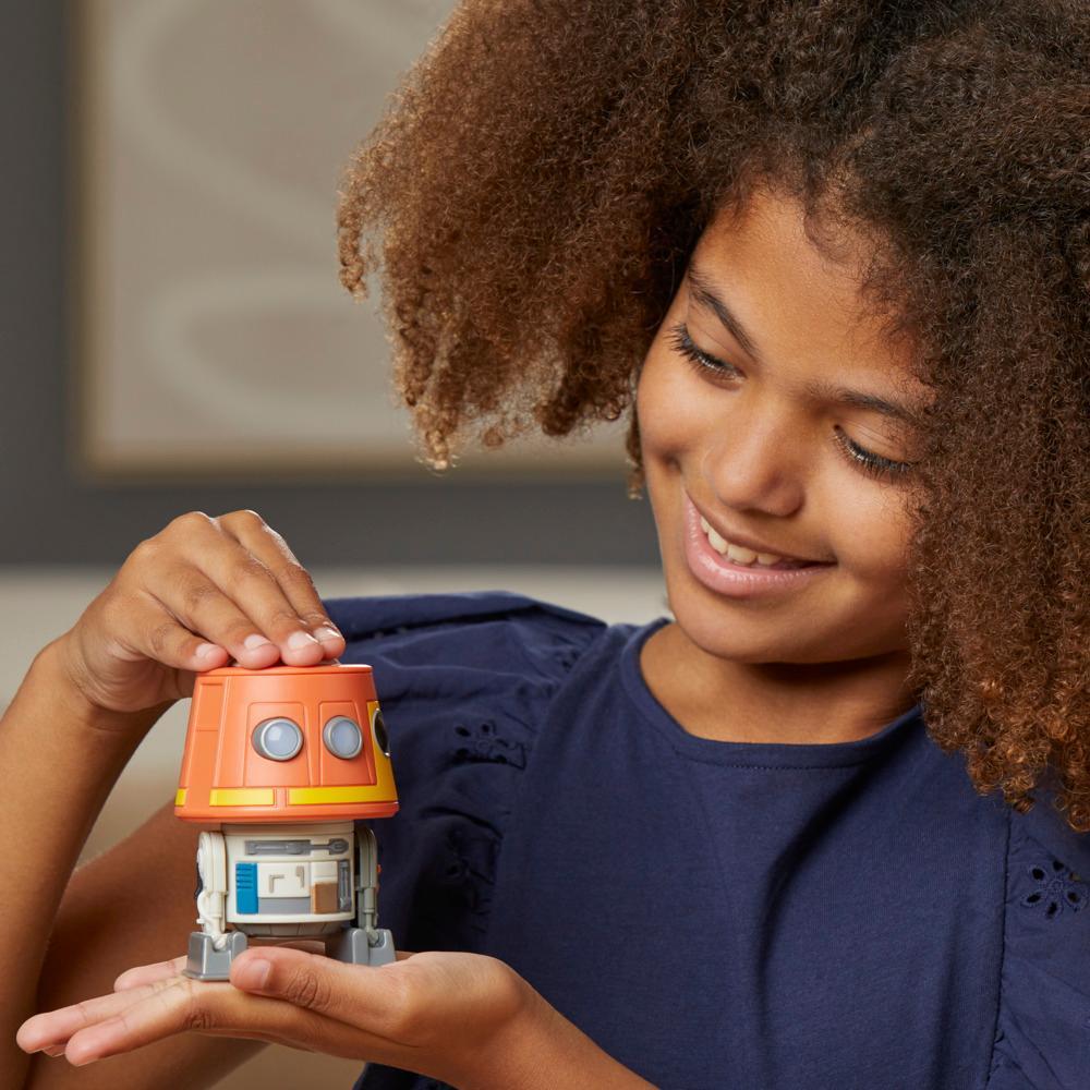 Star Wars Droidables Chopper C1-10P Star Wars Electronic Figure Interactive Toys 4 - Image 5