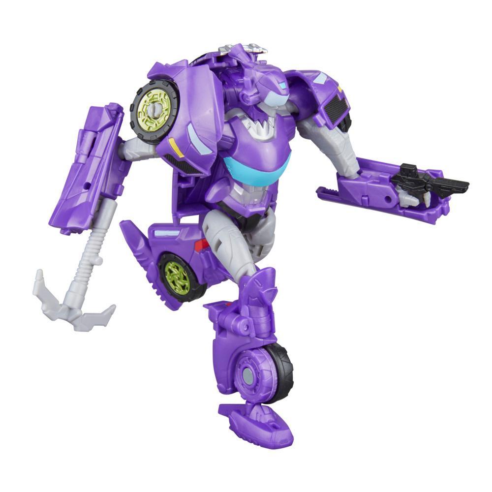 Transformers EarthSpark Deluxe Class Terran Hashtag Action Figure - Image 5