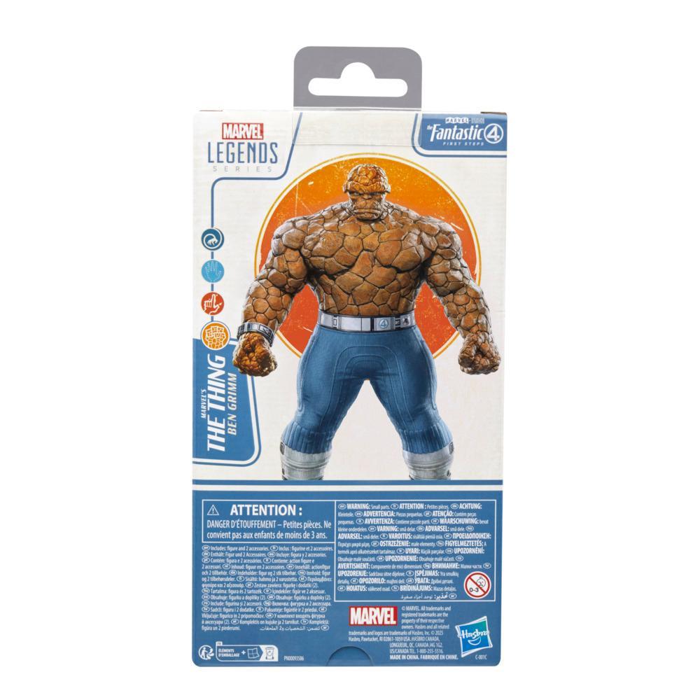 Marvel Legends Series Marvels The Thing Action Figure - Image 8