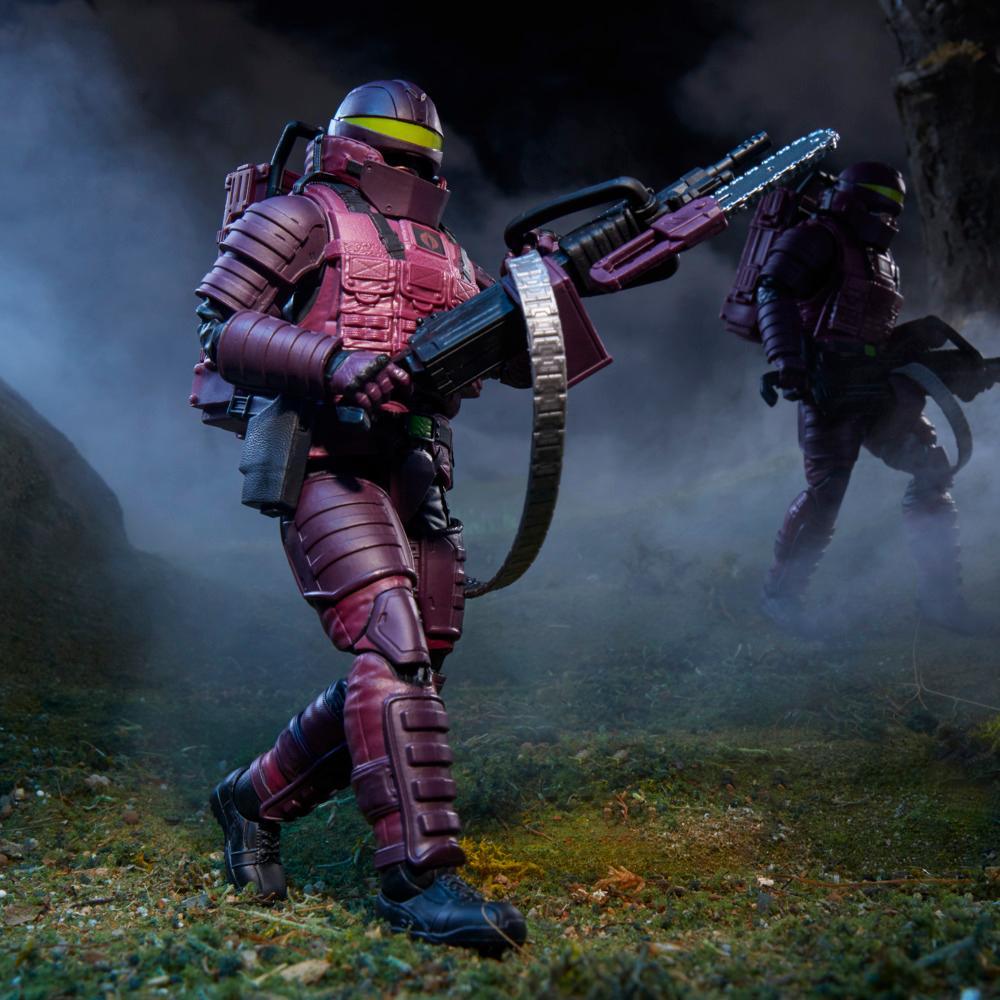 GI Joe Classified Series 147 SAW-Viper Semi-Automatic Weapon Action Figure - Image 4